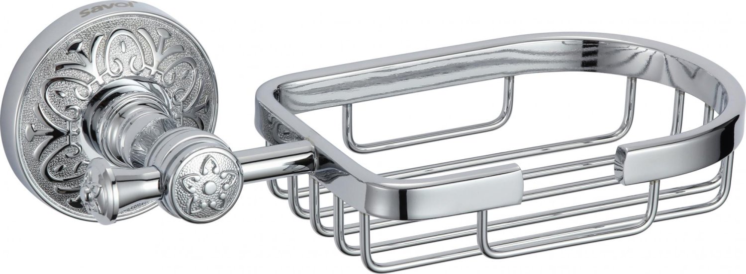 Мыльница решетка настенная Savol 58а (S-005832A) - фото 2