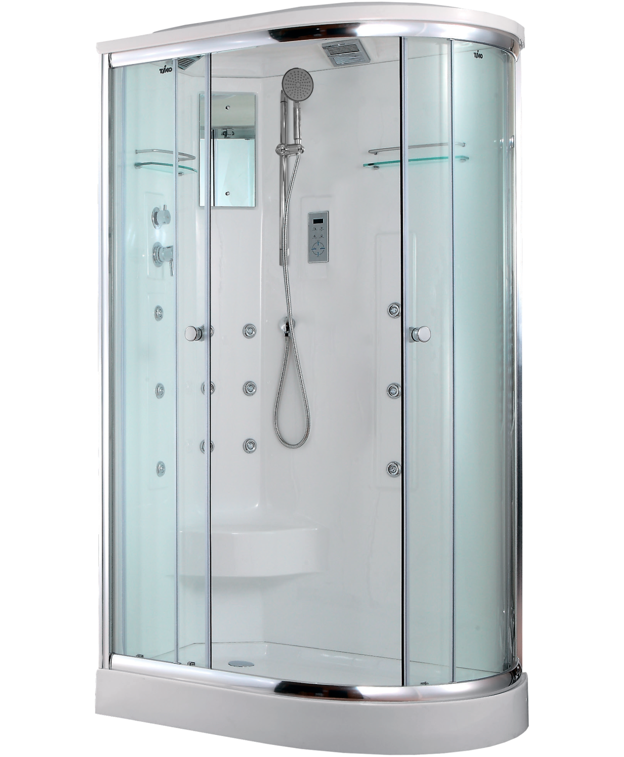 Душевая кабина Timo Lux 120*85*225  (T-7702L) - фото 1
