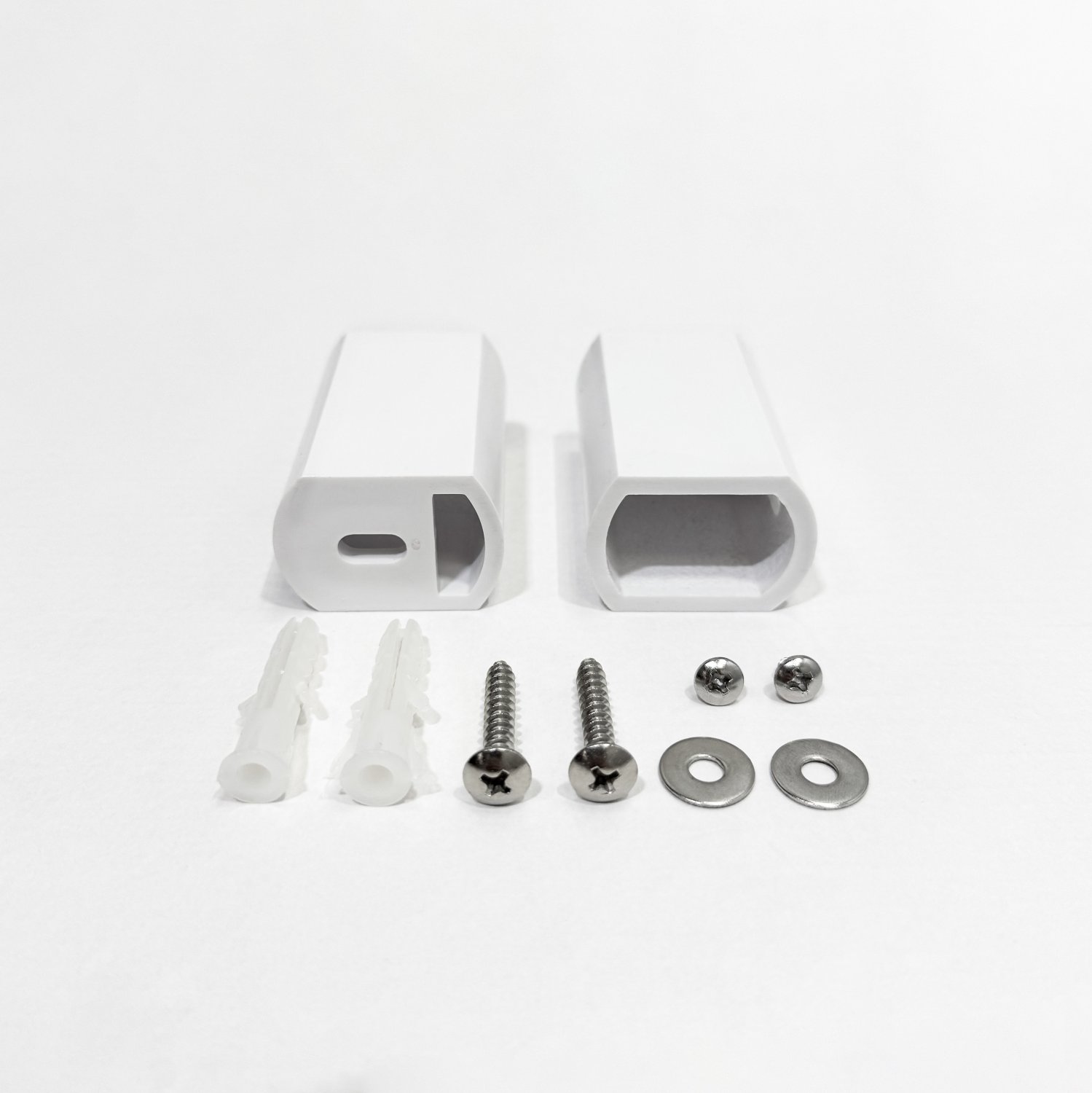 Полотенцесушитель электрический Fixsen UNIVERSAL 300х500 белый (FX-7200W-2) - фото 2