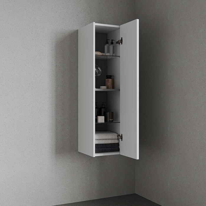 Пенал подвесной IDDIS Билд (Bild) 2.0, 30 см, белый (BIL30W1i97) - фото 4