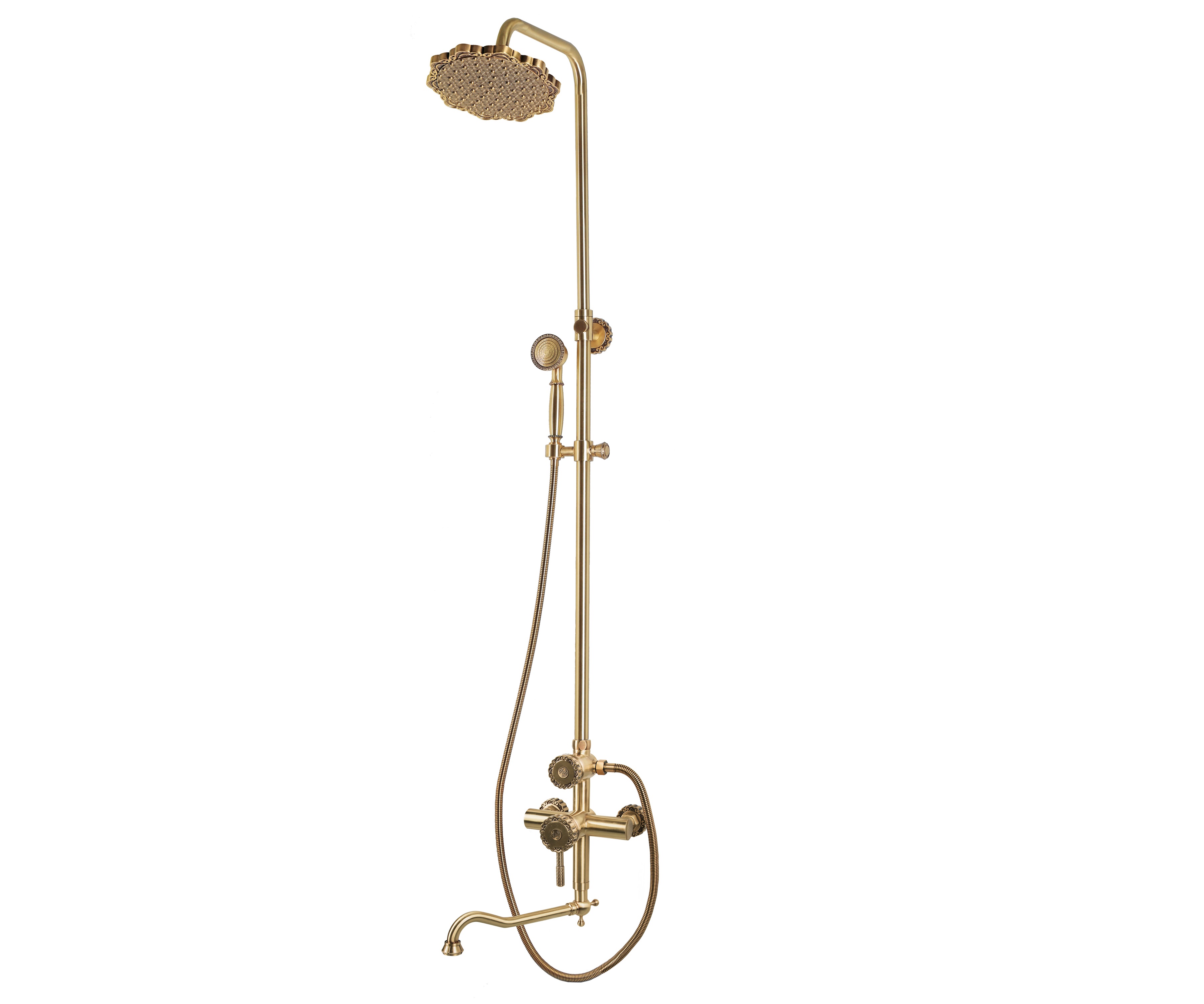Комплект для ванны и душа Bronze de Luxe WINDSOR (10120DF/1) - фото 1