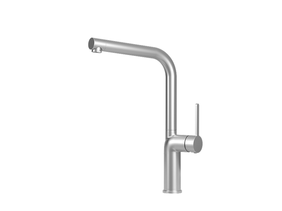 Смеситель для кухни GRANULA (9502, НЕРЖ) - фото 1