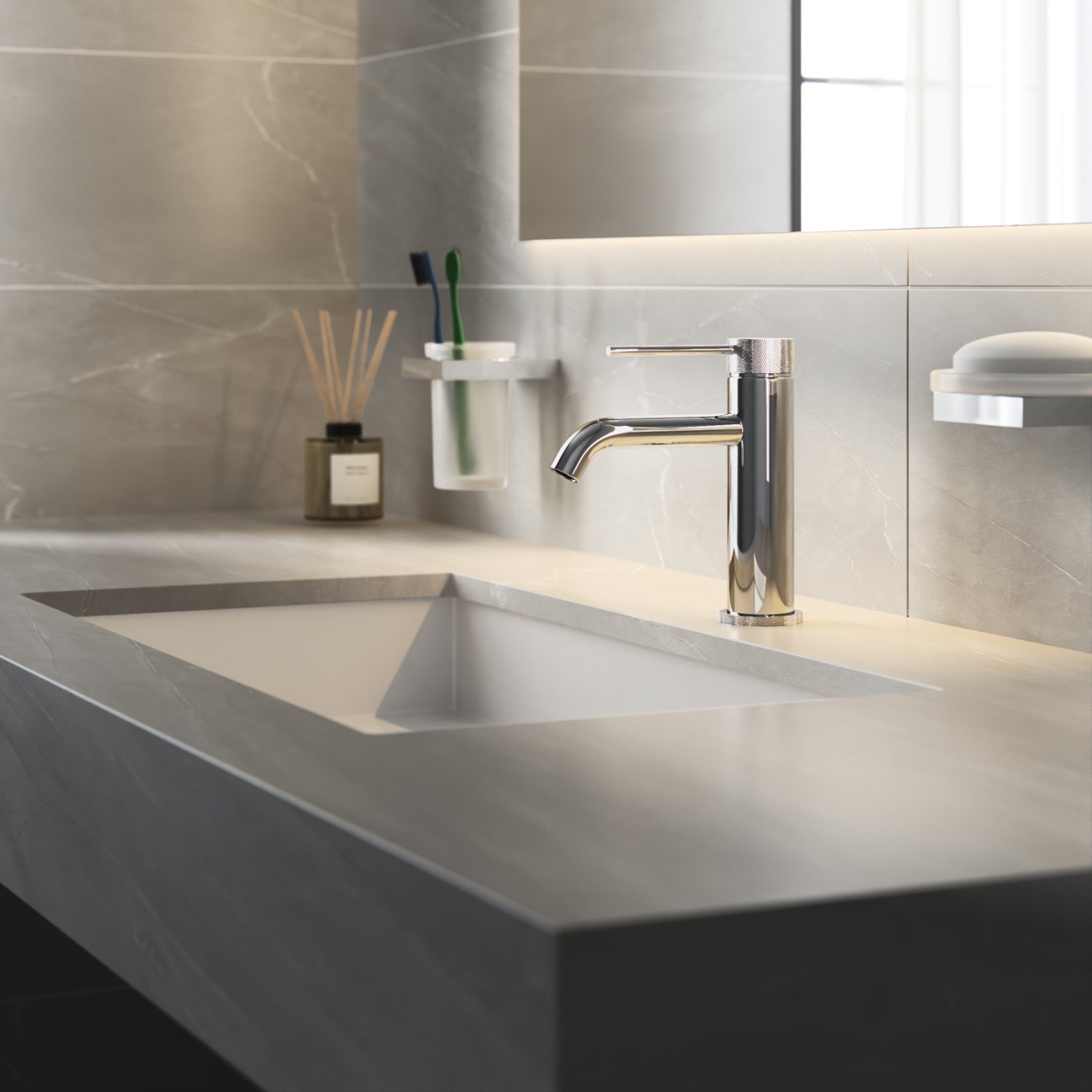 Смеситель для раковины Timo Saona хром (2461/00F) - фото 2