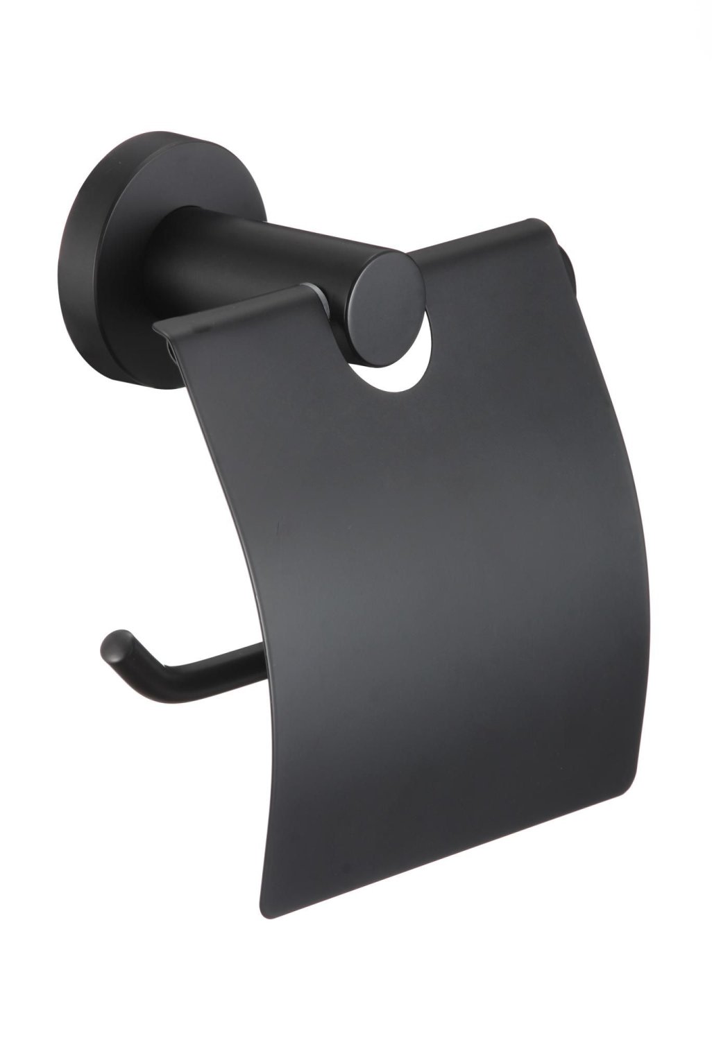 Держатель для туалетной бумаги с крышкой Savol (S-005651H) - фото 1