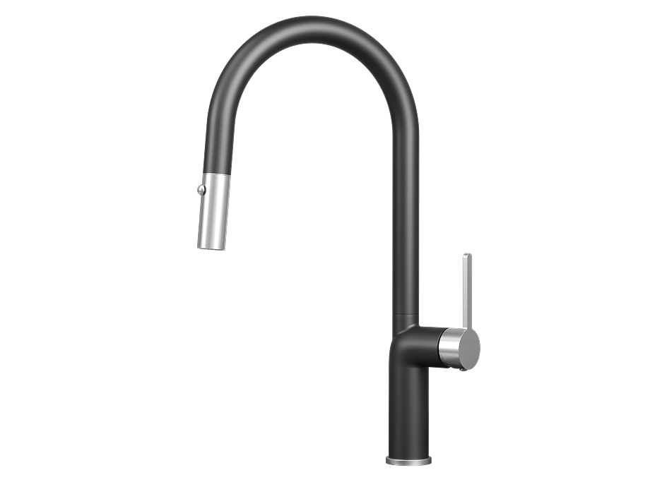 Смеситель для кухни GRANULA (9010, ТУРМАЛИН) - фото 1