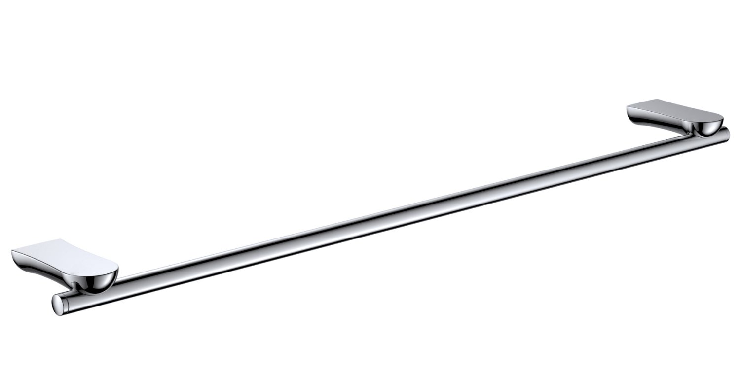 Полотенцедержатель одинарный 75 см. RUSH Luson (LU16531B) - фото 1