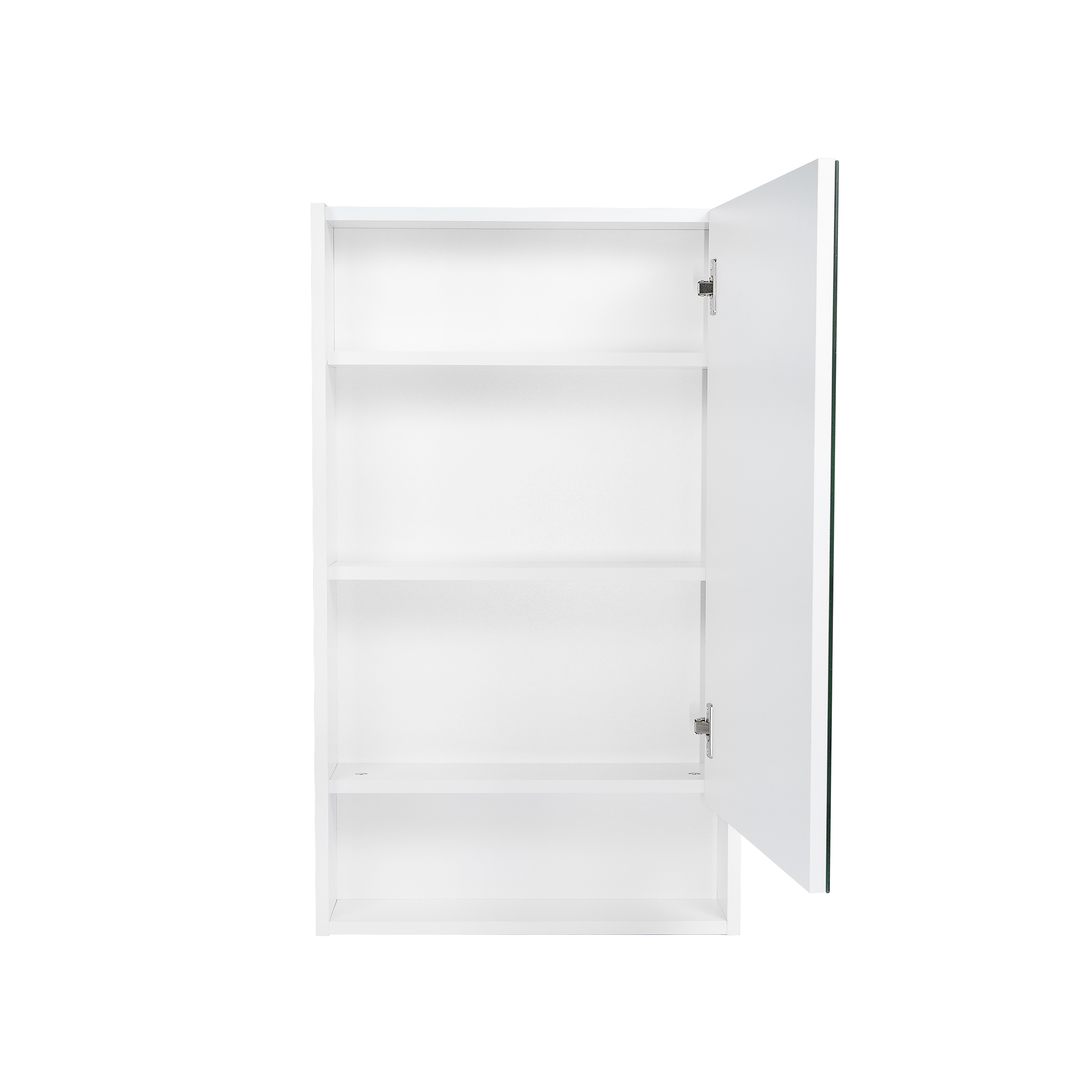 Зеркальный Шкаф VIANT  "Мальта" 50 правый/левый без света белый  134х500х850 (VMAL50BEL-ZSH) - фото 3