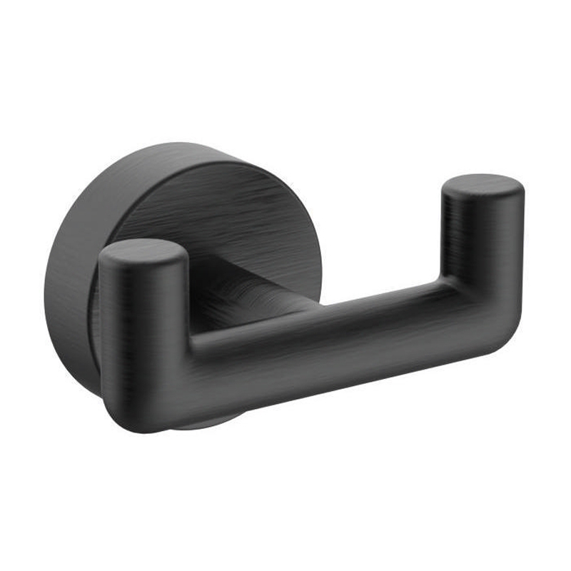 Крючок для полотенец Raglo двойной, графит (R320.052.09) - фото 1