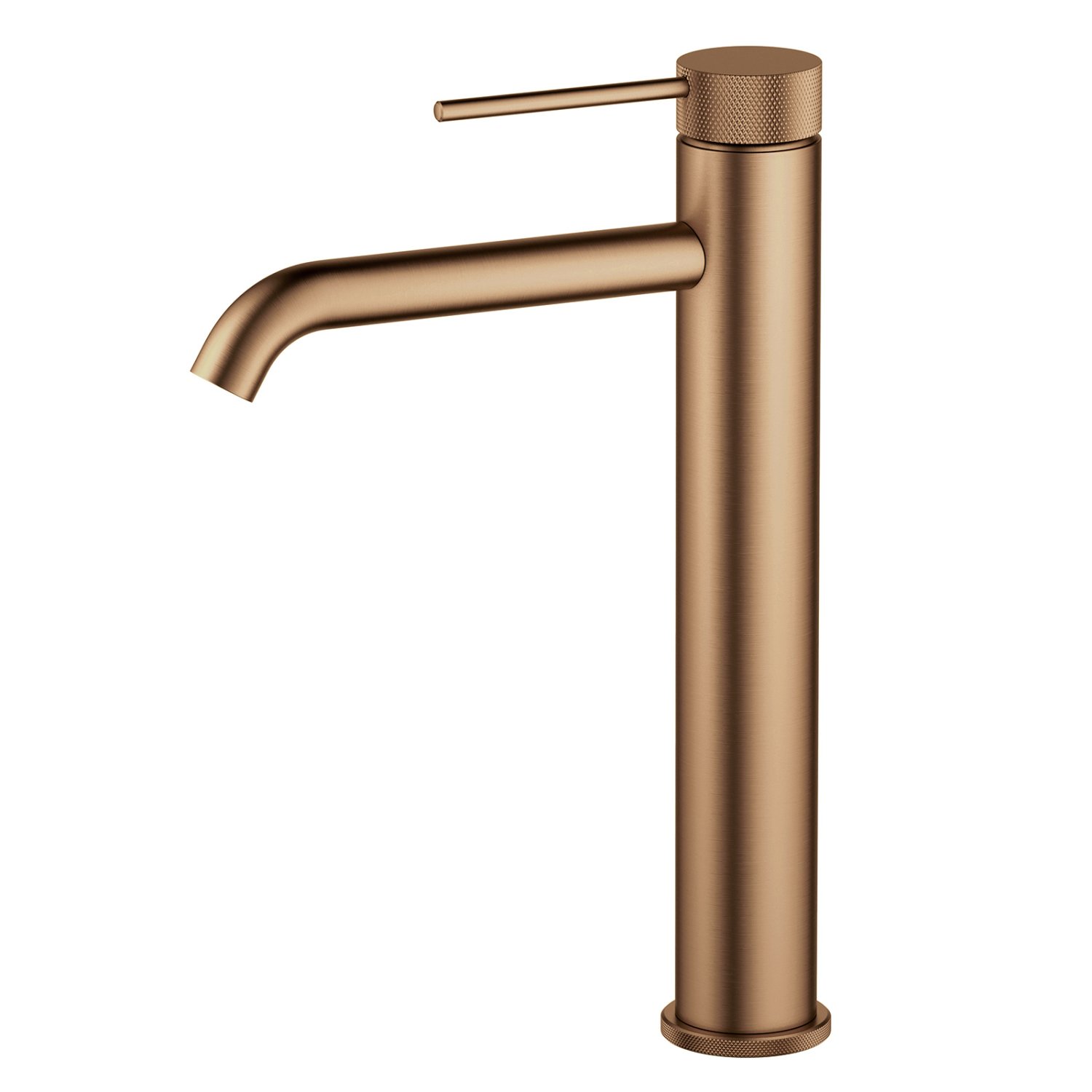 Смеситель для раковины-чаши Timo Saona розовое золото (2411/19F)