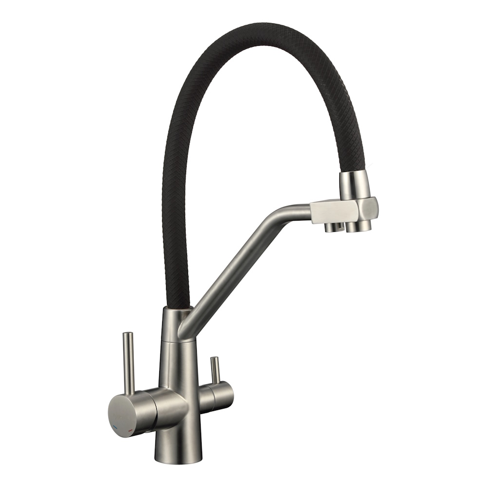 Смеситель для кухни Fmark под фильтр питьевой воды (FS0662-XL01) - фото 1