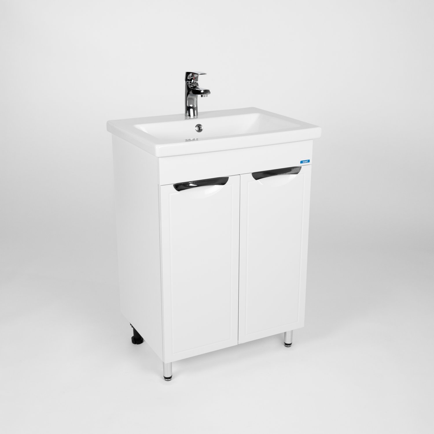 Тумба VIANT "Лима" COMO 60 2 ств 430х560х820 (VLIM60CO-T2ST) - фото 1