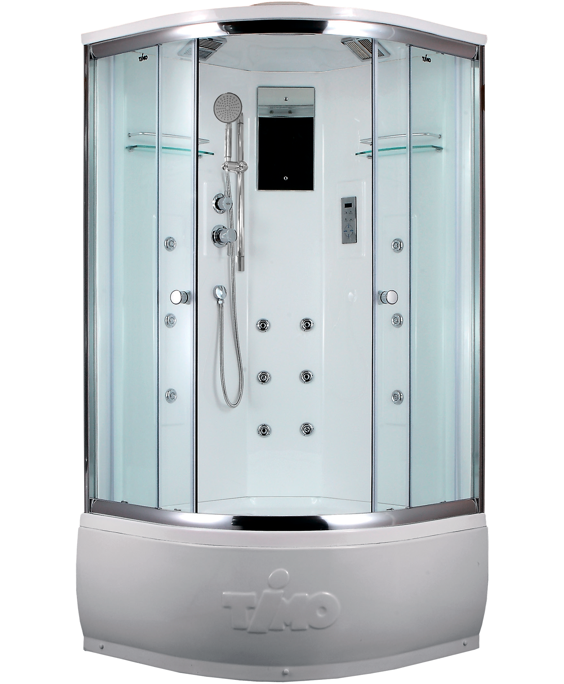 Душевая кабина Timo Lux 100*100*220  (T-7700)