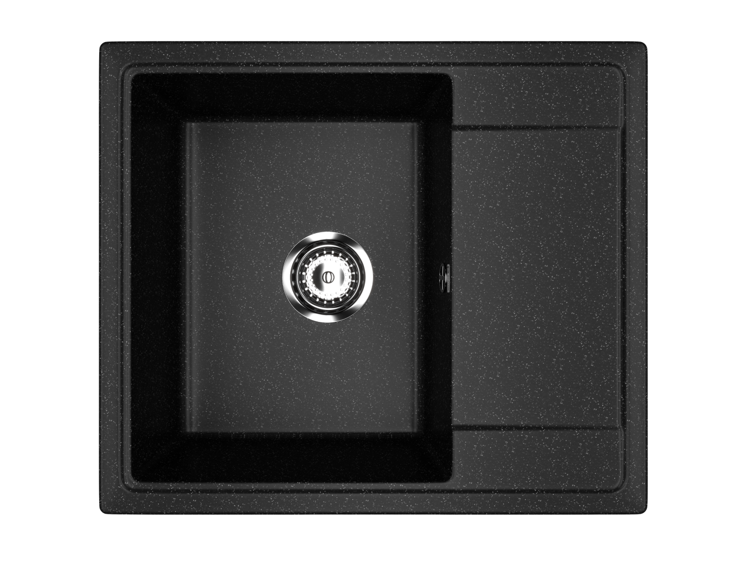 Мойка Practik черный оникс (PR-M 575-004) - фото 1
