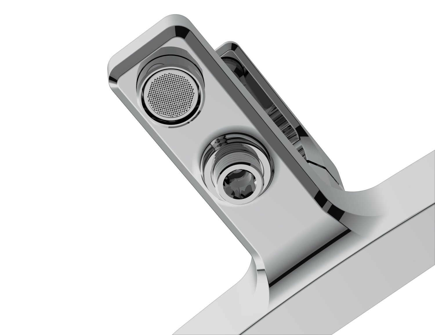 Смеситель для ванны Cersanit NATURE однорычажный (63064) - фото 2