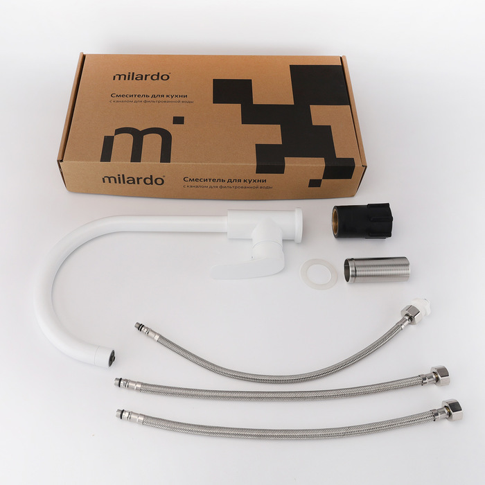 Смеситель для кухни Milardo (RORWTFJM05) - фото 2