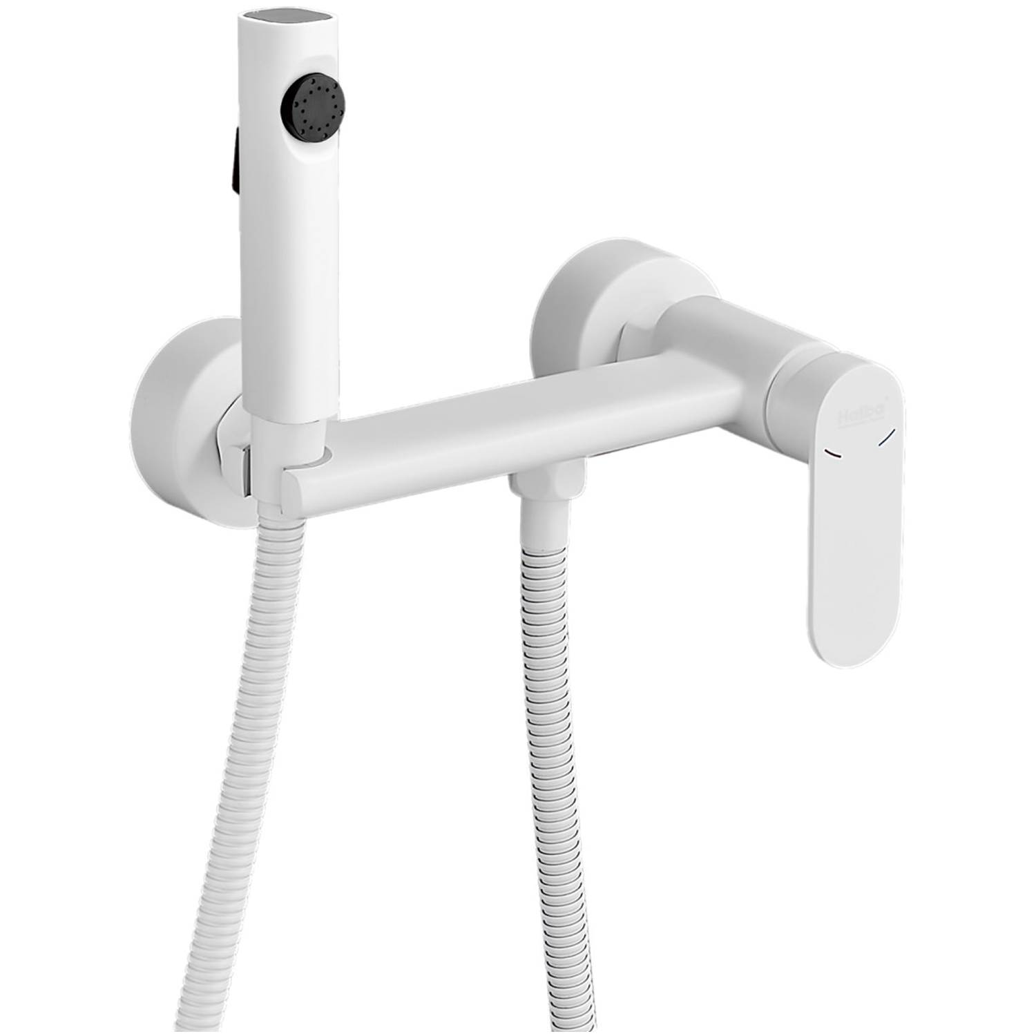 Гигиенический душ со смесителем Haiba белый (HB5516-8) - фото 1