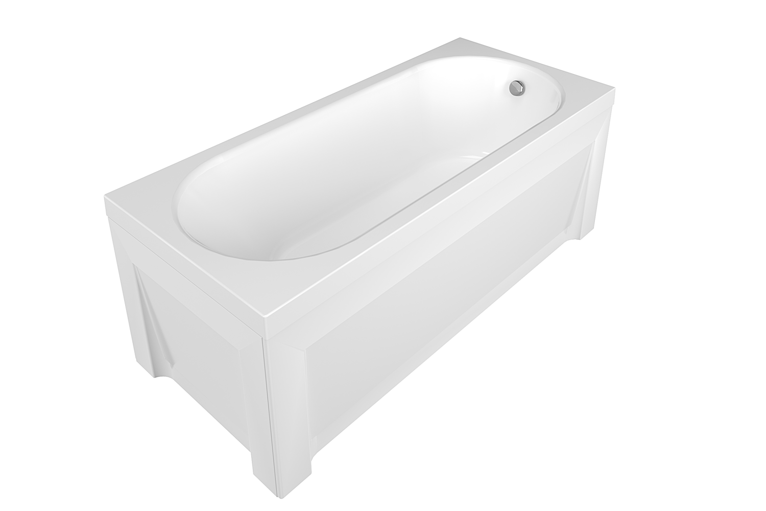 Акриловая ванна TIMO  ROHA 1500*700*580 (ROHA1570) - фото 2