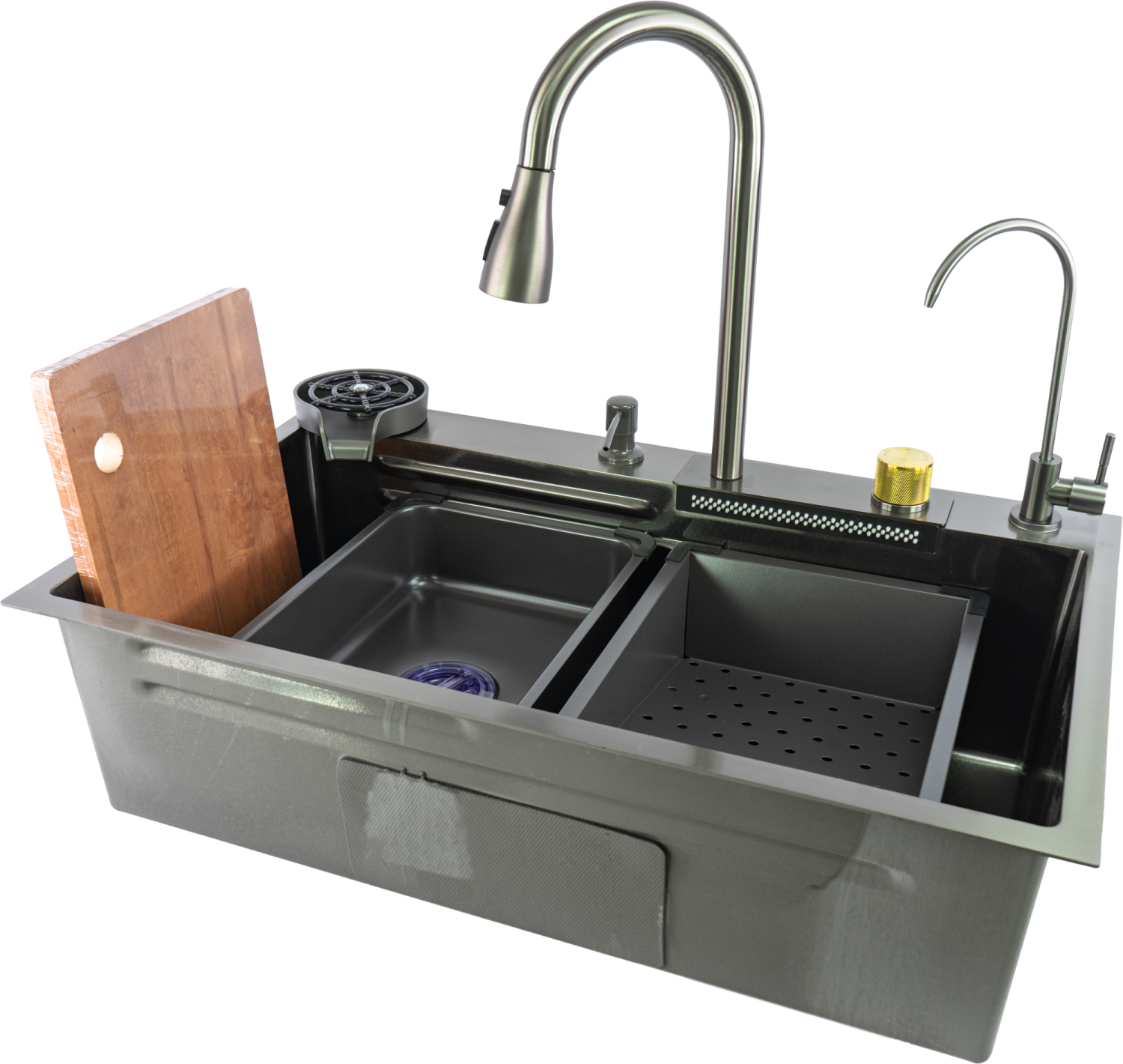 Многофункциональная мойка для кухни Fmark (FSC003Q)