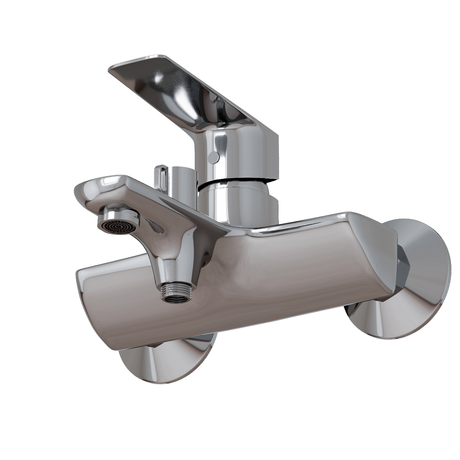 Смеситель для ванны 35k MIXLINE МЛ15-01 (ML15-01) (556666) - фото 2