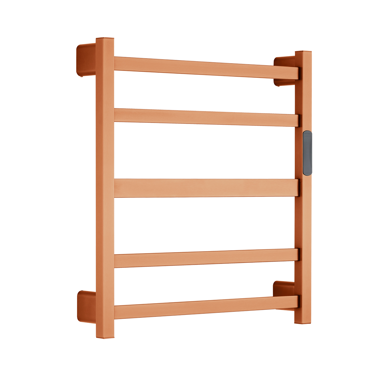 Полотенцесушитель электрический Raglo настенный сенсорный с терморегулятором, матовая медь (R350.02.33) - фото 1