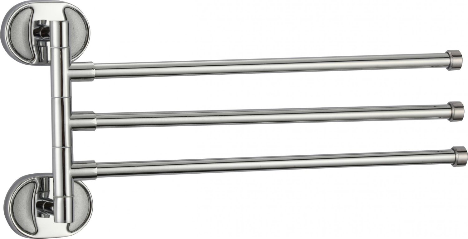 Держатель для полотенец поворотный (3-ой) Savol 70 (S-008603) - фото 1