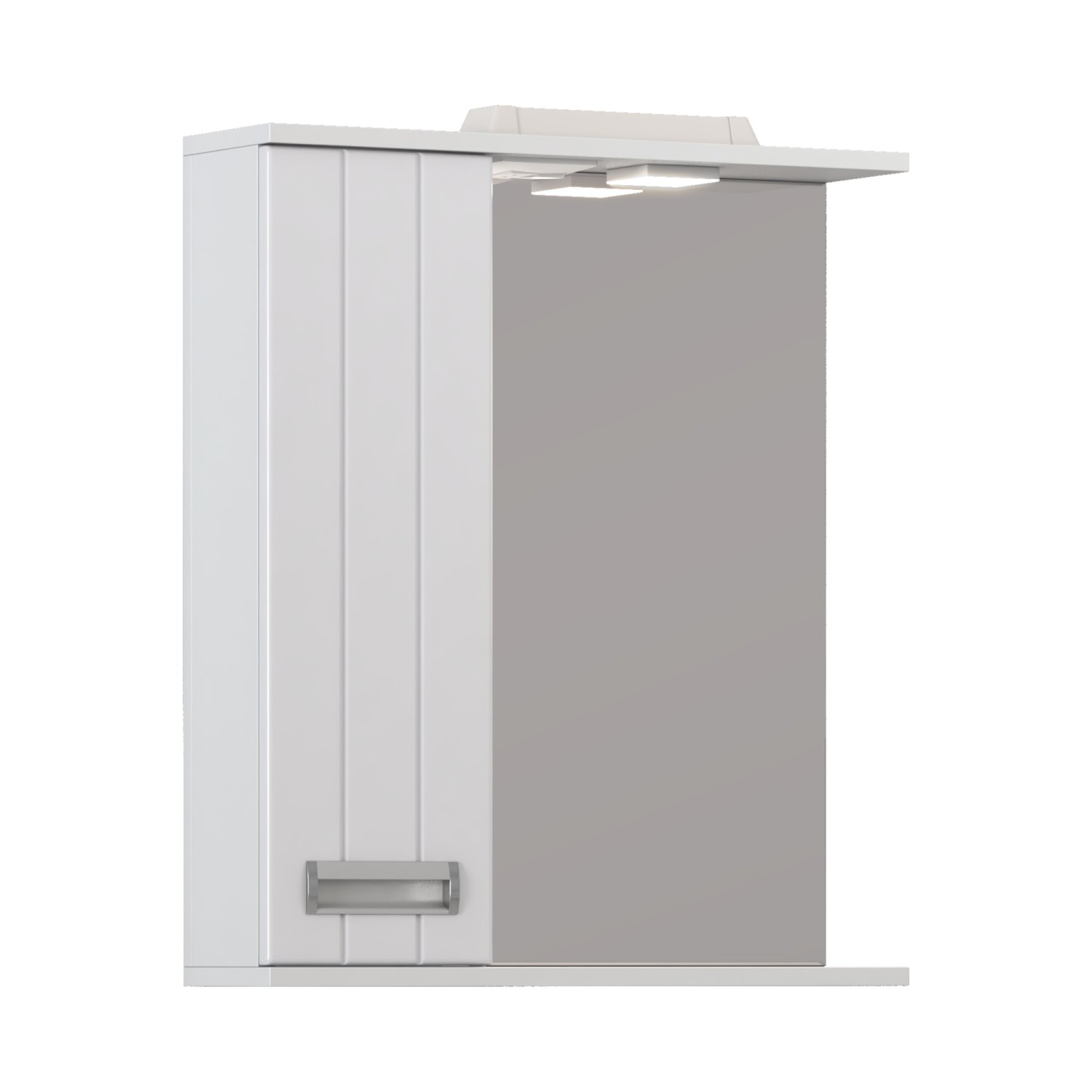 Шкаф VIGO навесной с зеркалом Diana 600 (левый) со спотом (z.DIA.60.L.El)