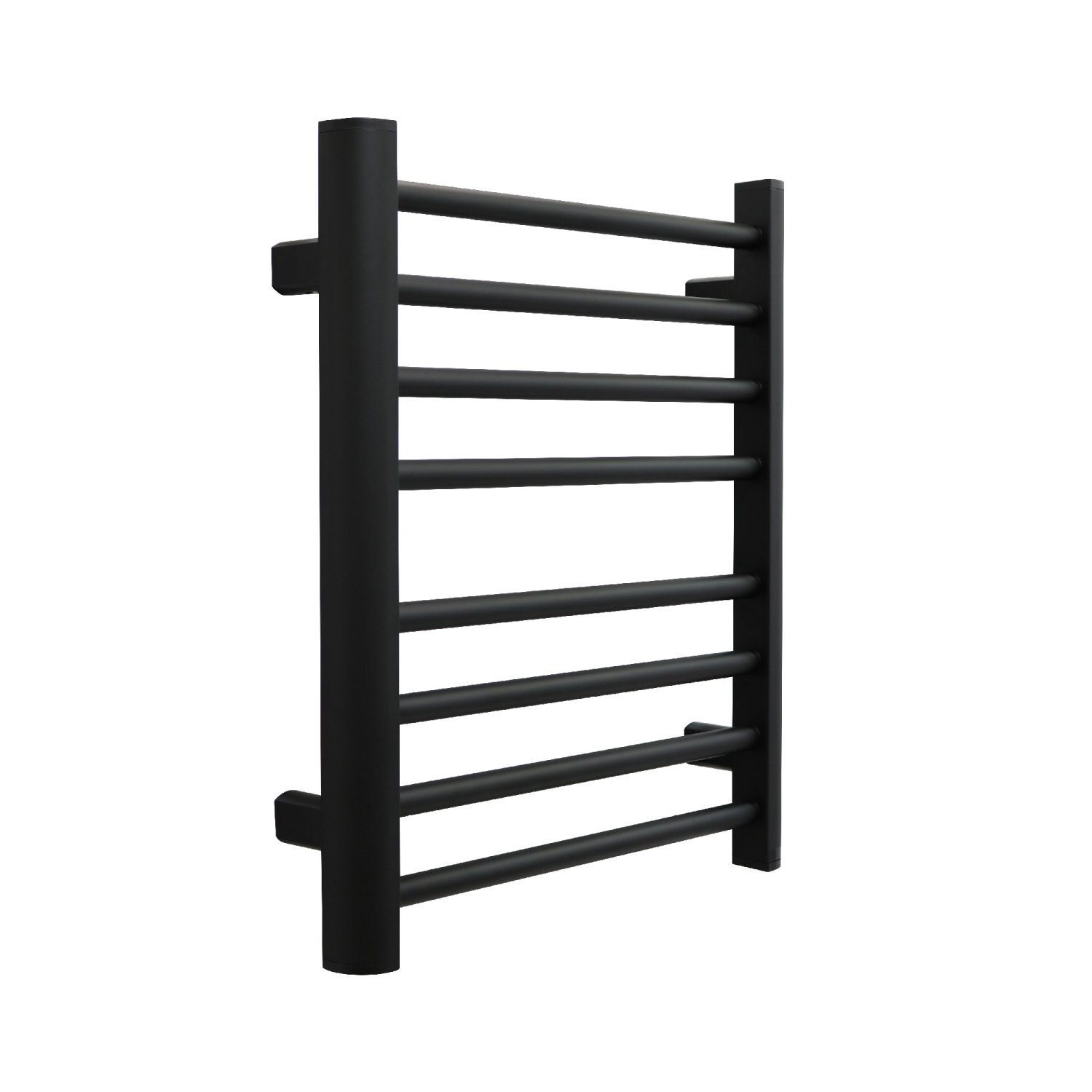 Полотенцесушитель электрический Fixsen UNIVERSAL 600х500 черный (FX-7200B) - фото 1