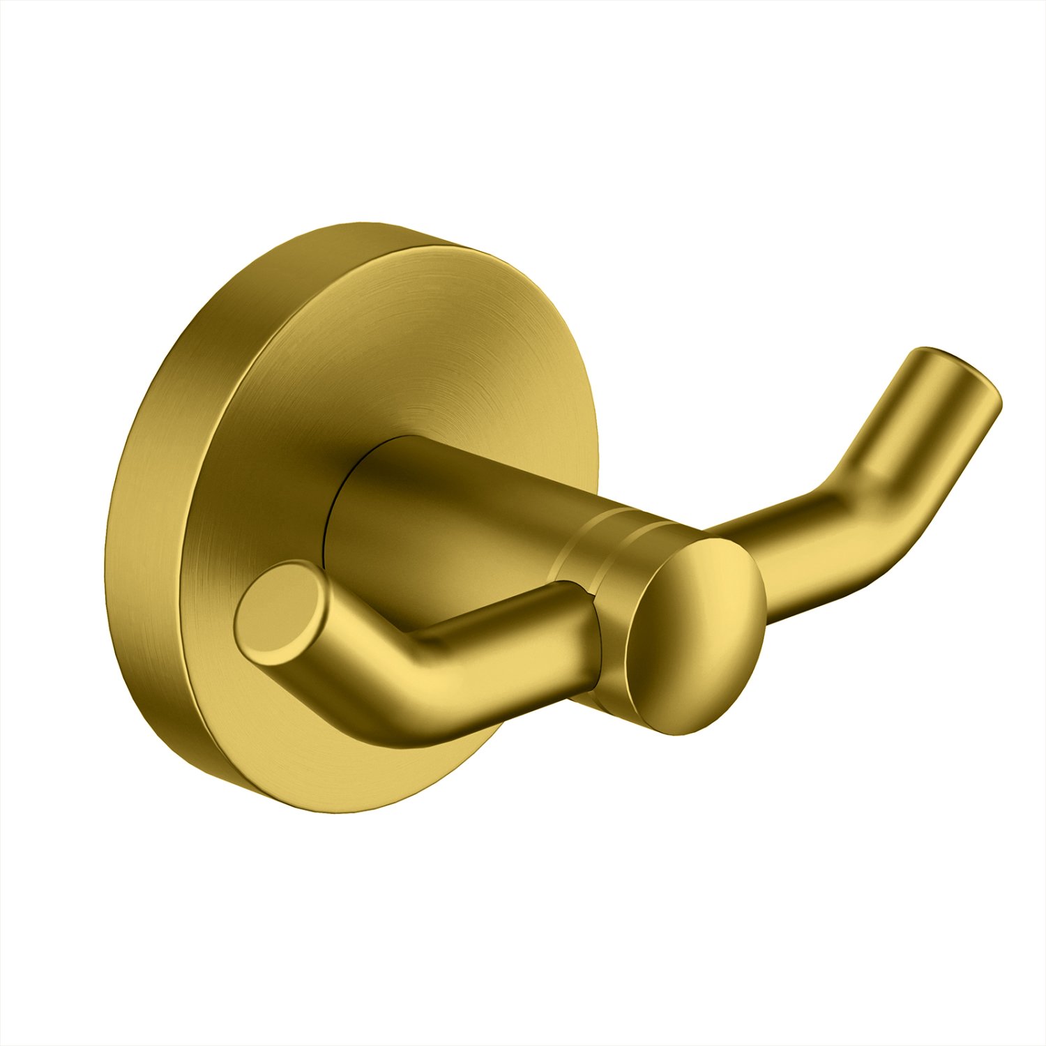 Крючок двойной Timo Saona золото шлифованное (13012/20) - фото 1