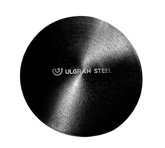 Мойка ULGRAN STEEL 500 Х 500, цвет «вороненая сталь» (US 500х500-003) - фото 5