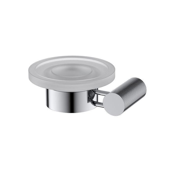 Мыльница IDDIS Дюна (Duna) матовое стекло, нержавеющая сталь, хром глянцевый (DUNSBG0i42)