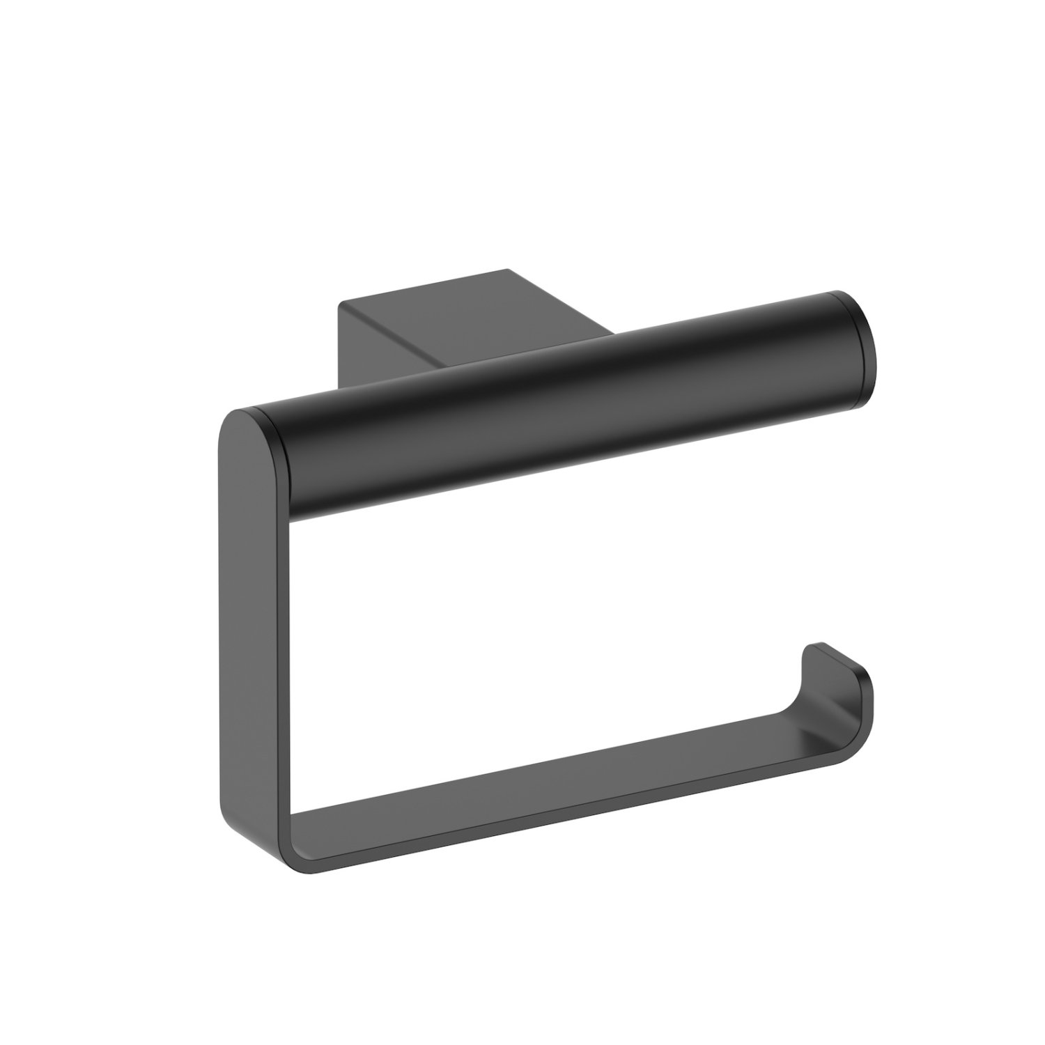 Бумагодержатель Timo Luiro черный (18542/03) - фото 1