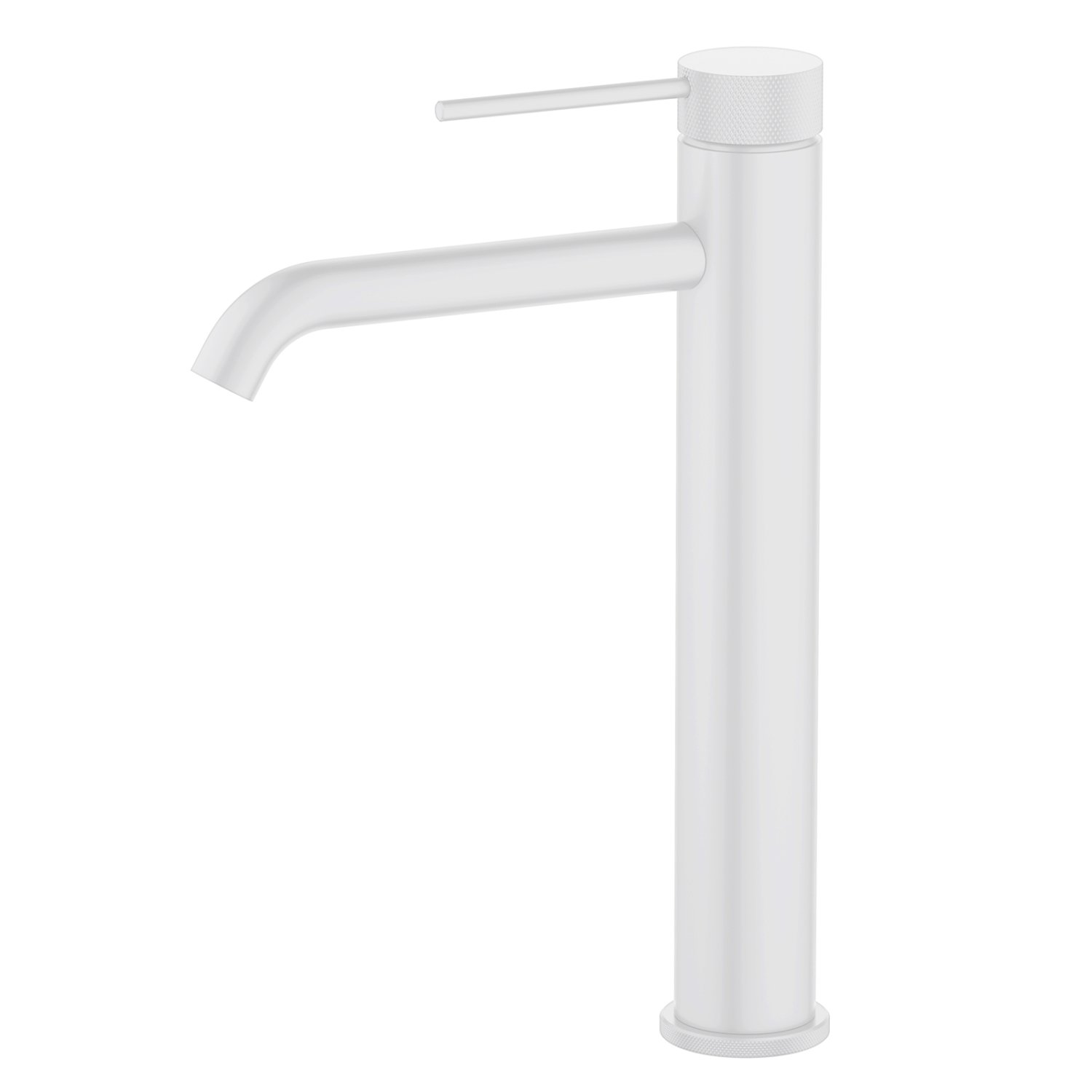 Смеситель для раковины-чаши Timo Saona белый матовый (2411/16F) - фото 1