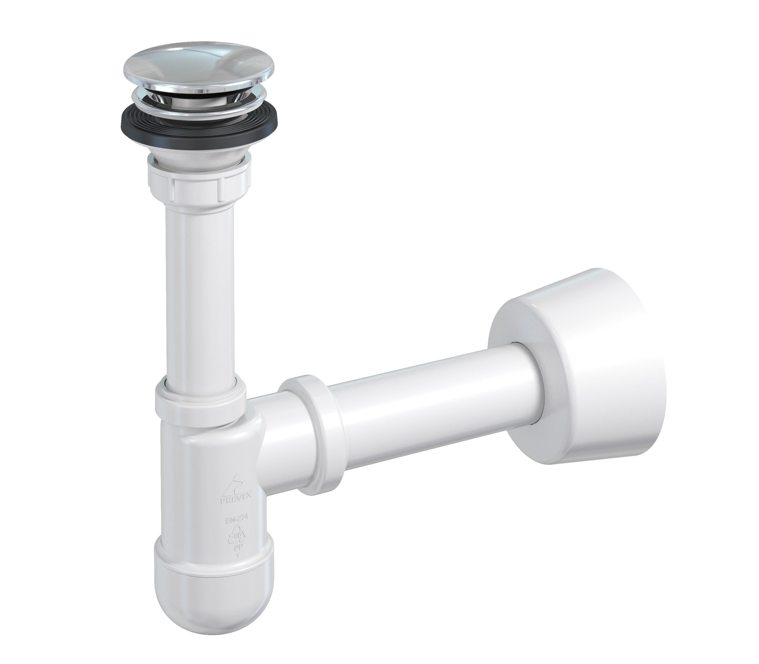 Сифон для раковины 1 1/4 SantecPro (AQ47240) Сифон для раковины 1 1/4 SantecPro (AQ47240) - фото 1