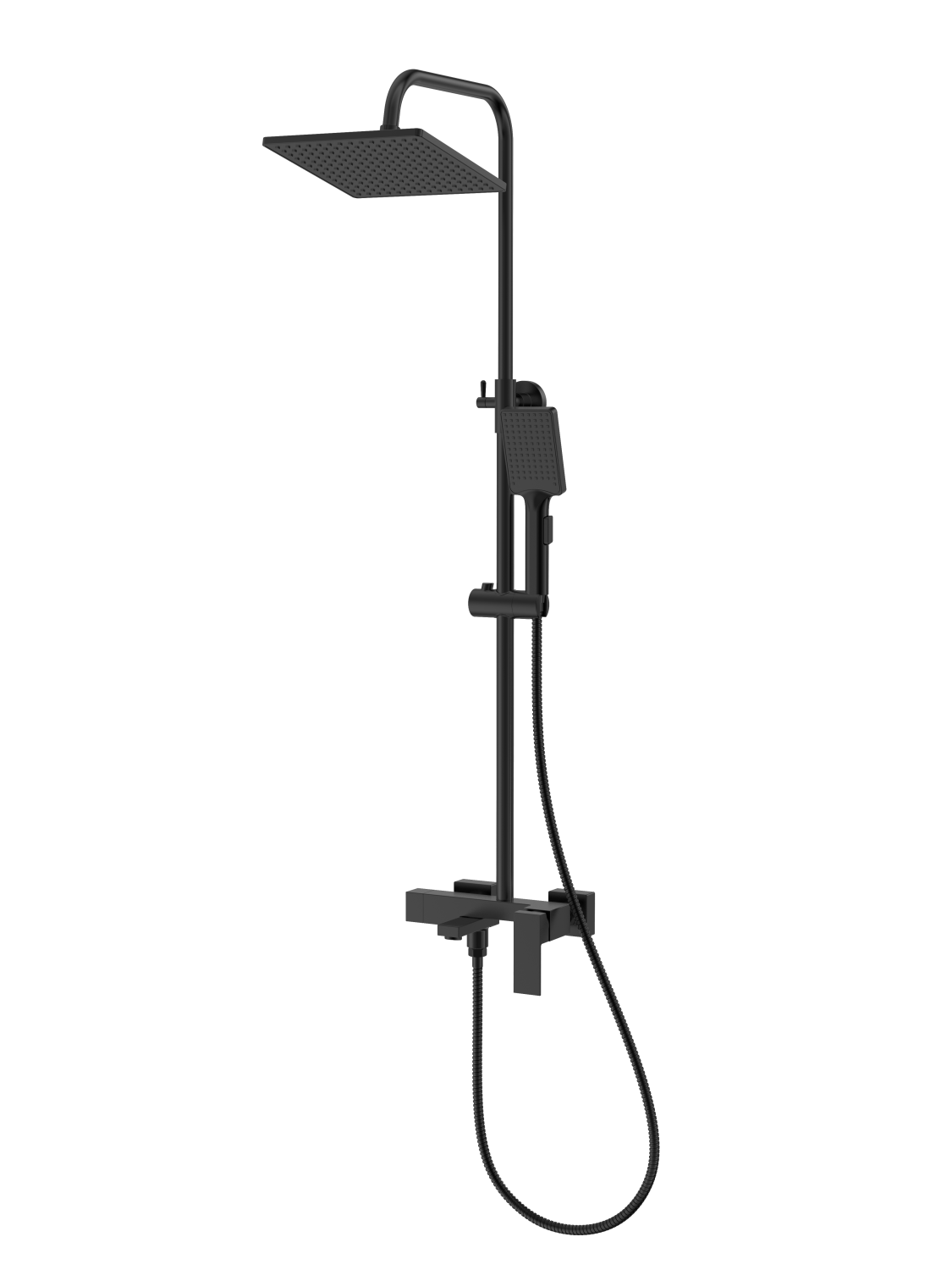 Душевая система RUSH Thira (TR3635-50Black) - фото 1