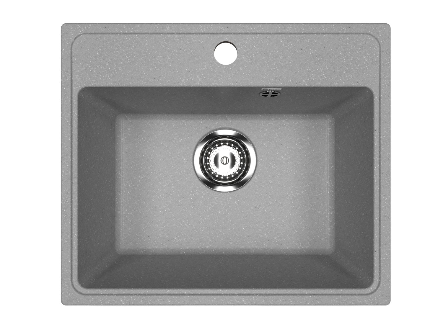 Мойка Practik светло-серый (PR-M 490-003) - фото 1