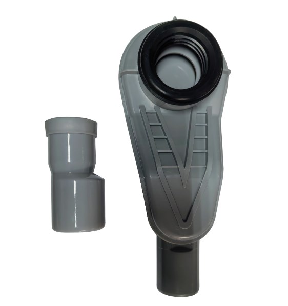 Сифон с гидрозатвором для трапа Savol (S-DL-01)