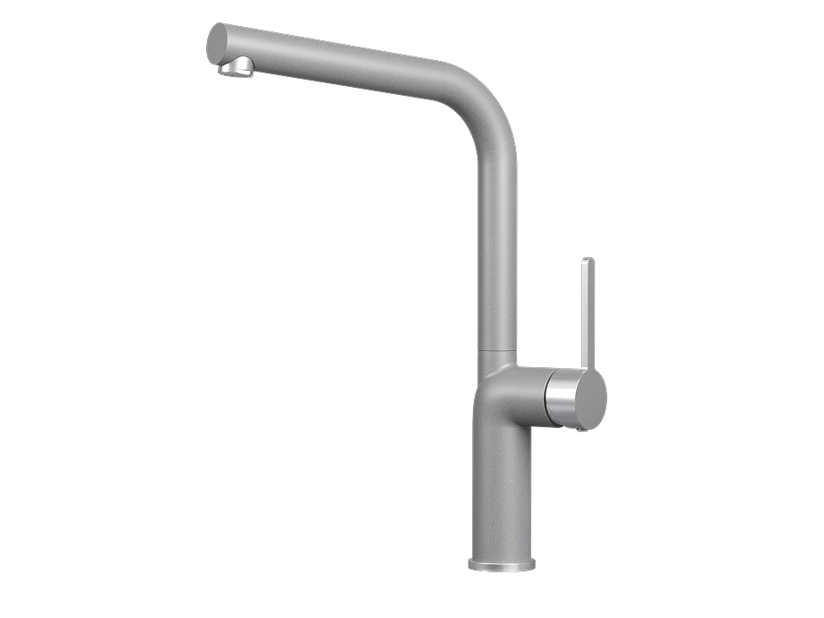 Смеситель для кухни GRANULA (9502, АЛЮМИНИУМ) - фото 1
