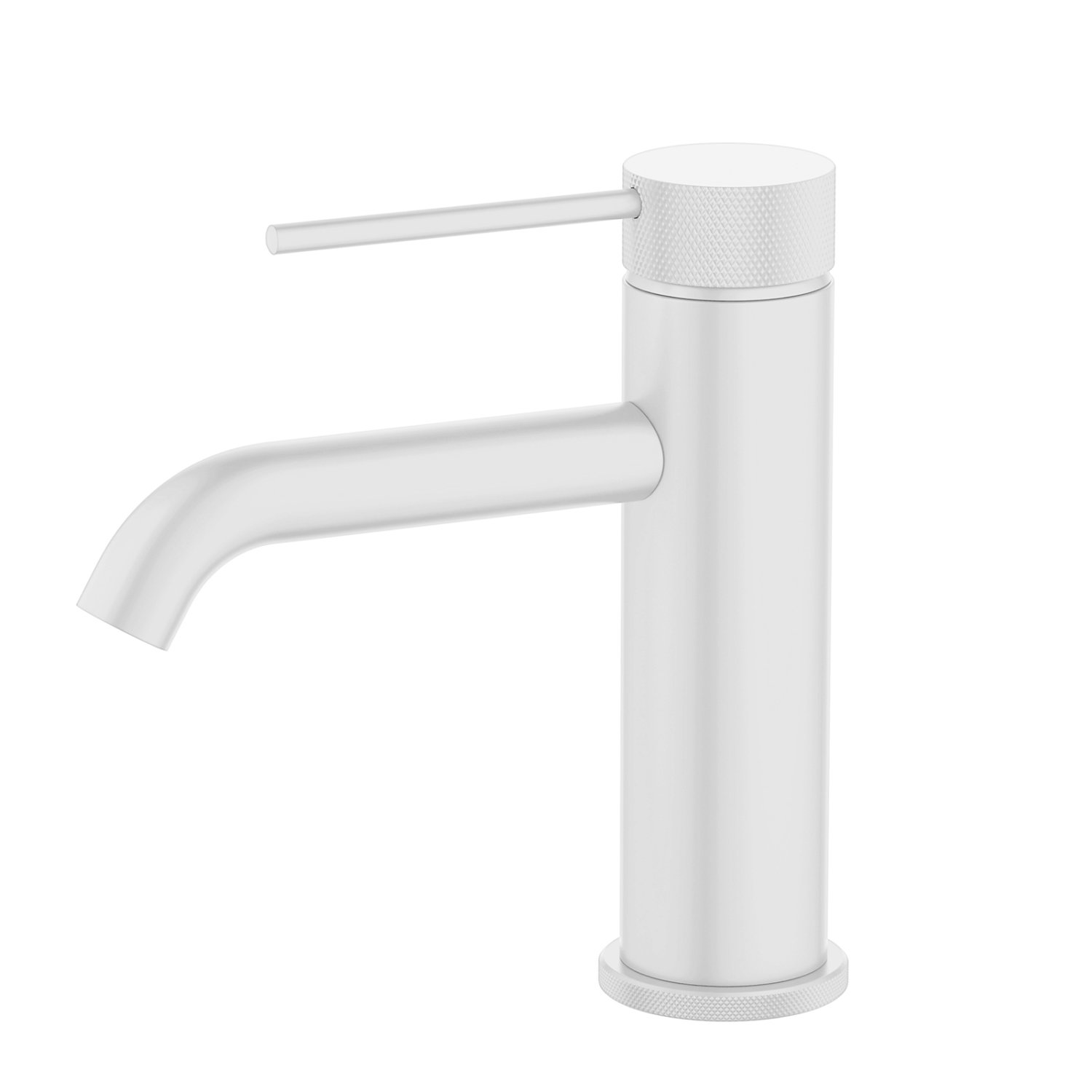 Смеситель для раковины Timo Saona белый матовый (2461/16F) - фото 1