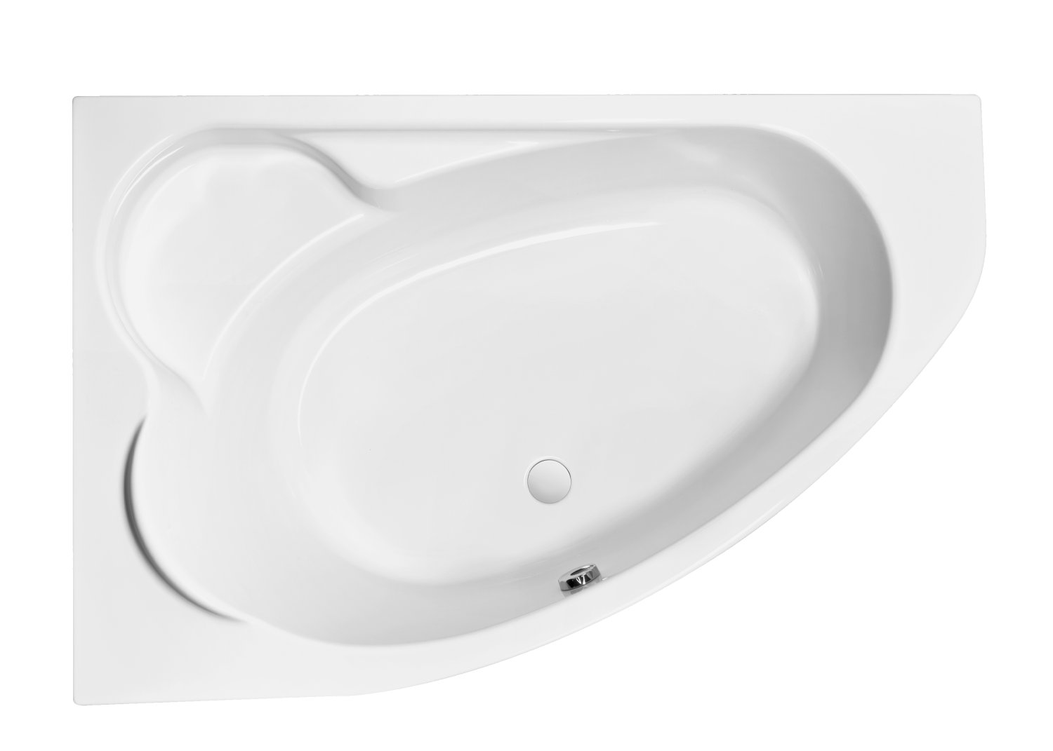 Ванна Cersanit  асимметричная KALIOPE 170x110 левая (63443) - фото 1