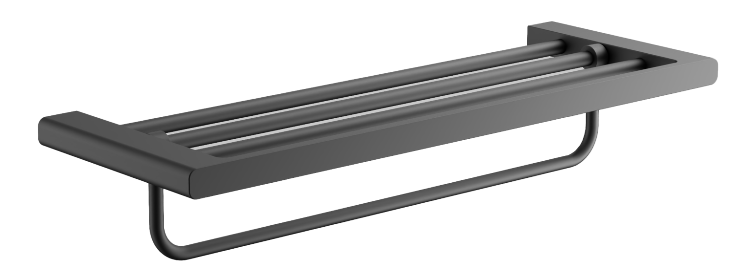 Полка для полотенец BELZ черный (B90924) - фото 1