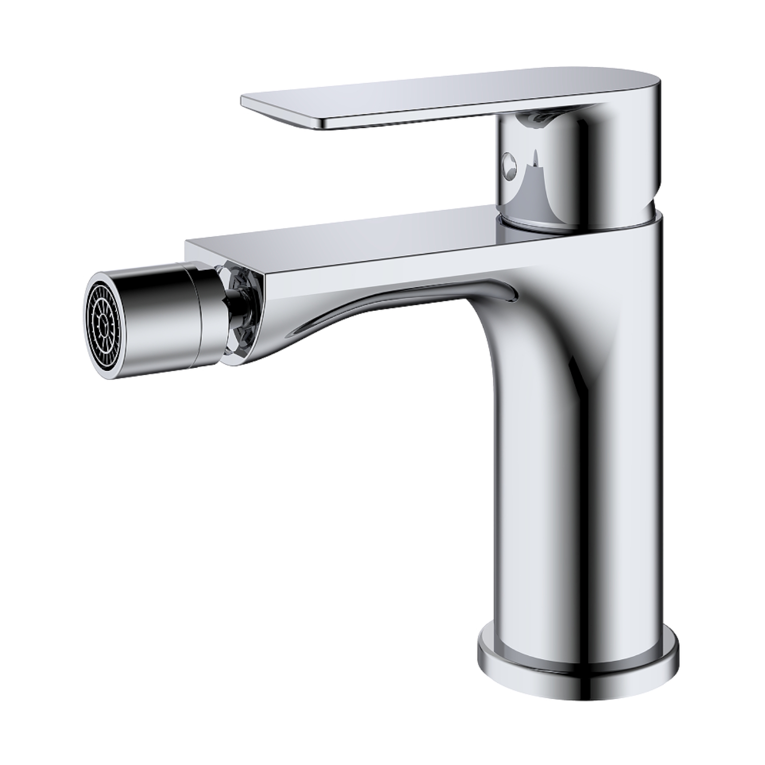 Смеситель Splenka для биде монолитный, хром (S05.50) - фото 1