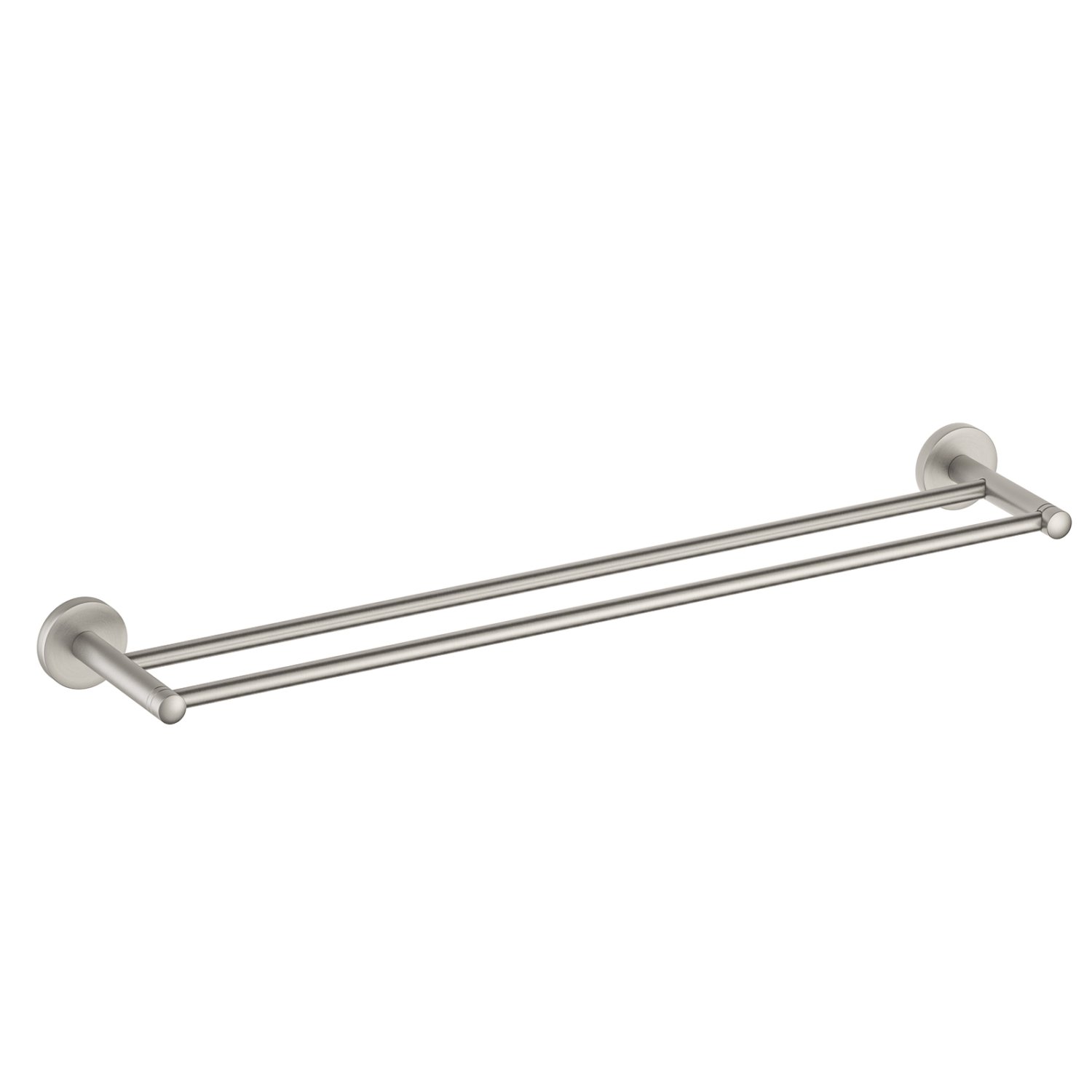 Полотенцедержатель двойной Timo Saona никель (13056/13) - фото 1