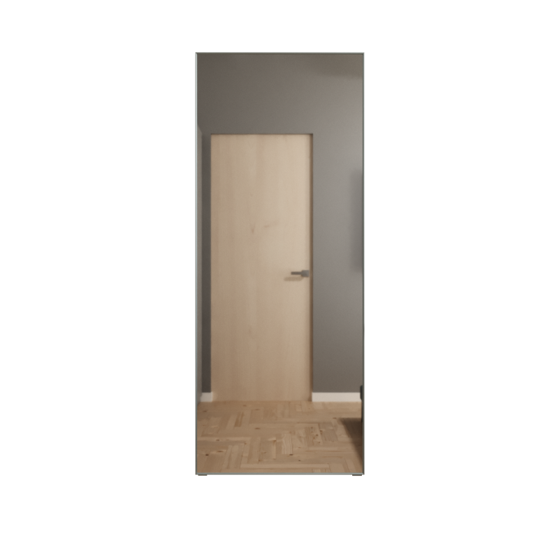 Зеркало MIXLINE "Графика" 600*1500 (ШВ) напольное, алюминиевый профиль (555668) Зеркало MIXLINE "Графика" 600*1500 (ШВ) напольное, алюминиевый профиль (555668) - фото 2