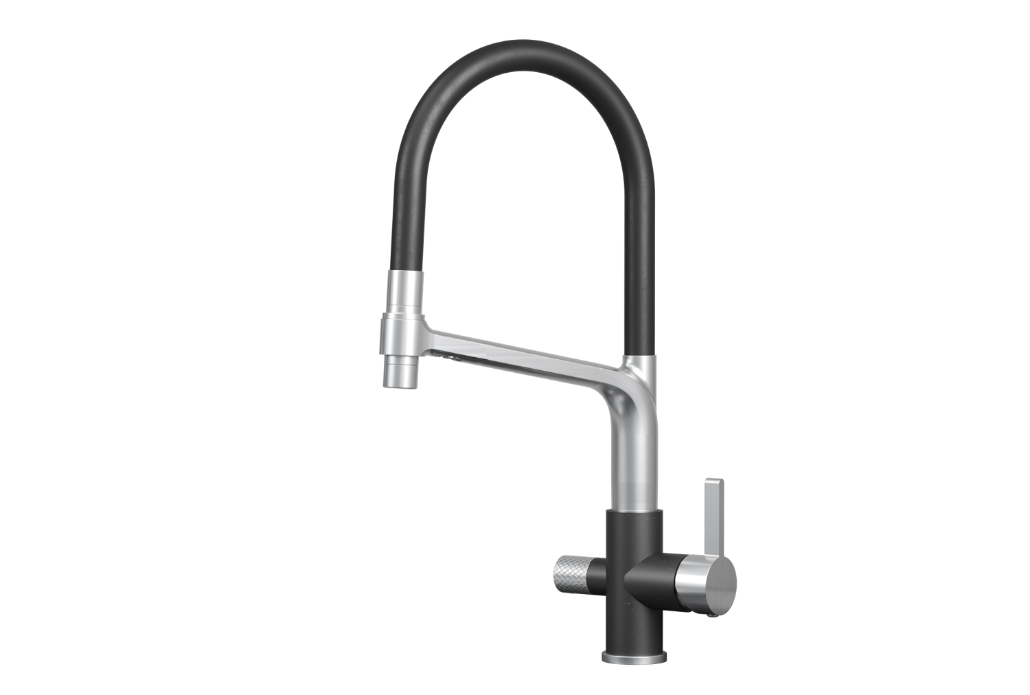 Смеситель для кухни GRANULA (5083, ШВАРЦ) - фото 1