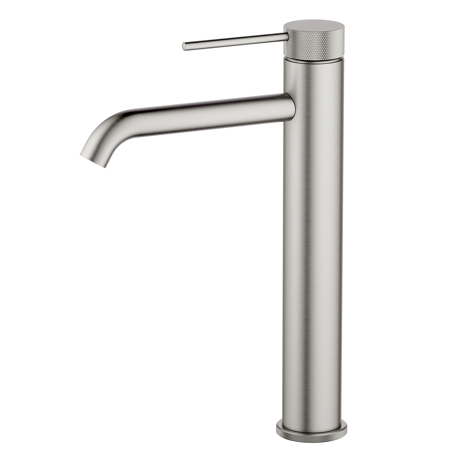 Смеситель для раковины-чаши Timo Saona никель (2411/13F) - фото 1