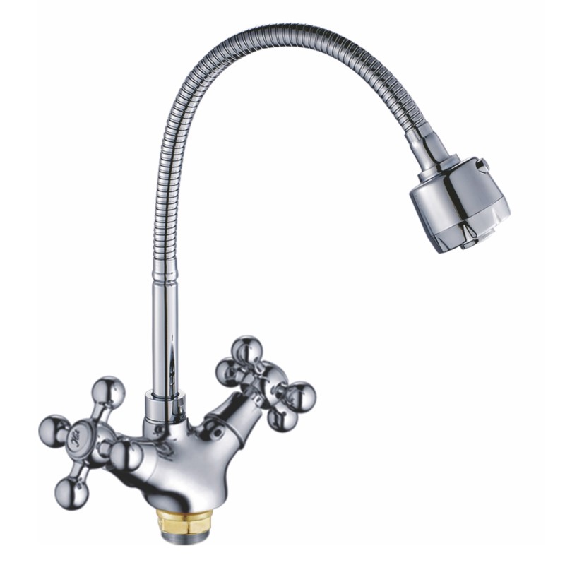 Смеситель для кухни Cron CN19 хром (CN4319-3)