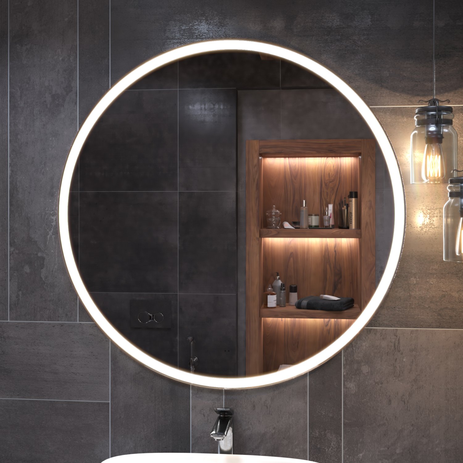 Зеркало VIGO Cosmo Comfort 1000 (142) - фото 2