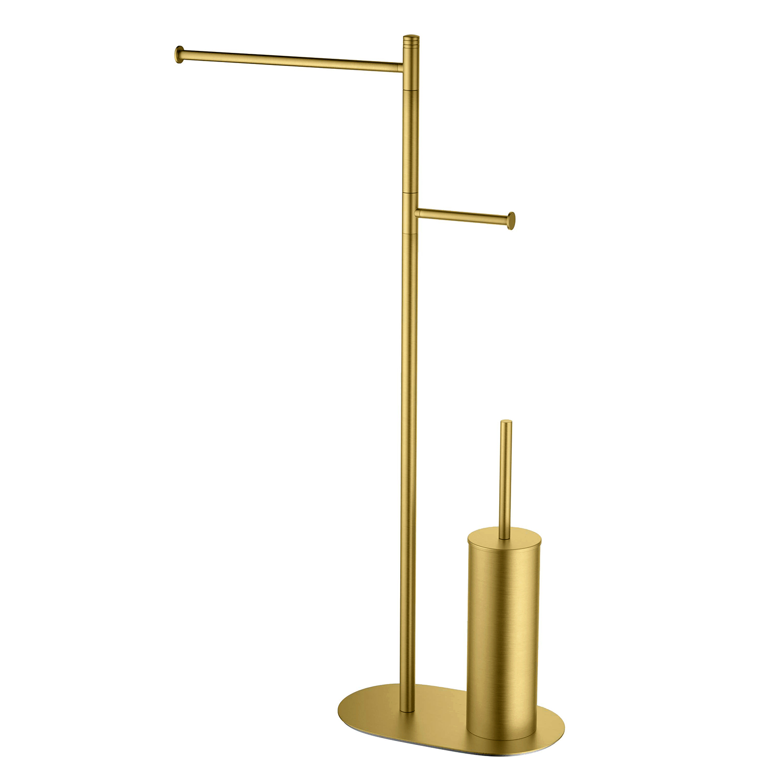 Стойка в ванную комнату Timo Saona золото шлифованное (13085/20) - фото 1