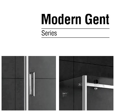 Душевой уголок Gemy Modern Gent (S25191A-A6-90) Душевой уголок Gemy Modern Gent (S25191A-A6-90)
