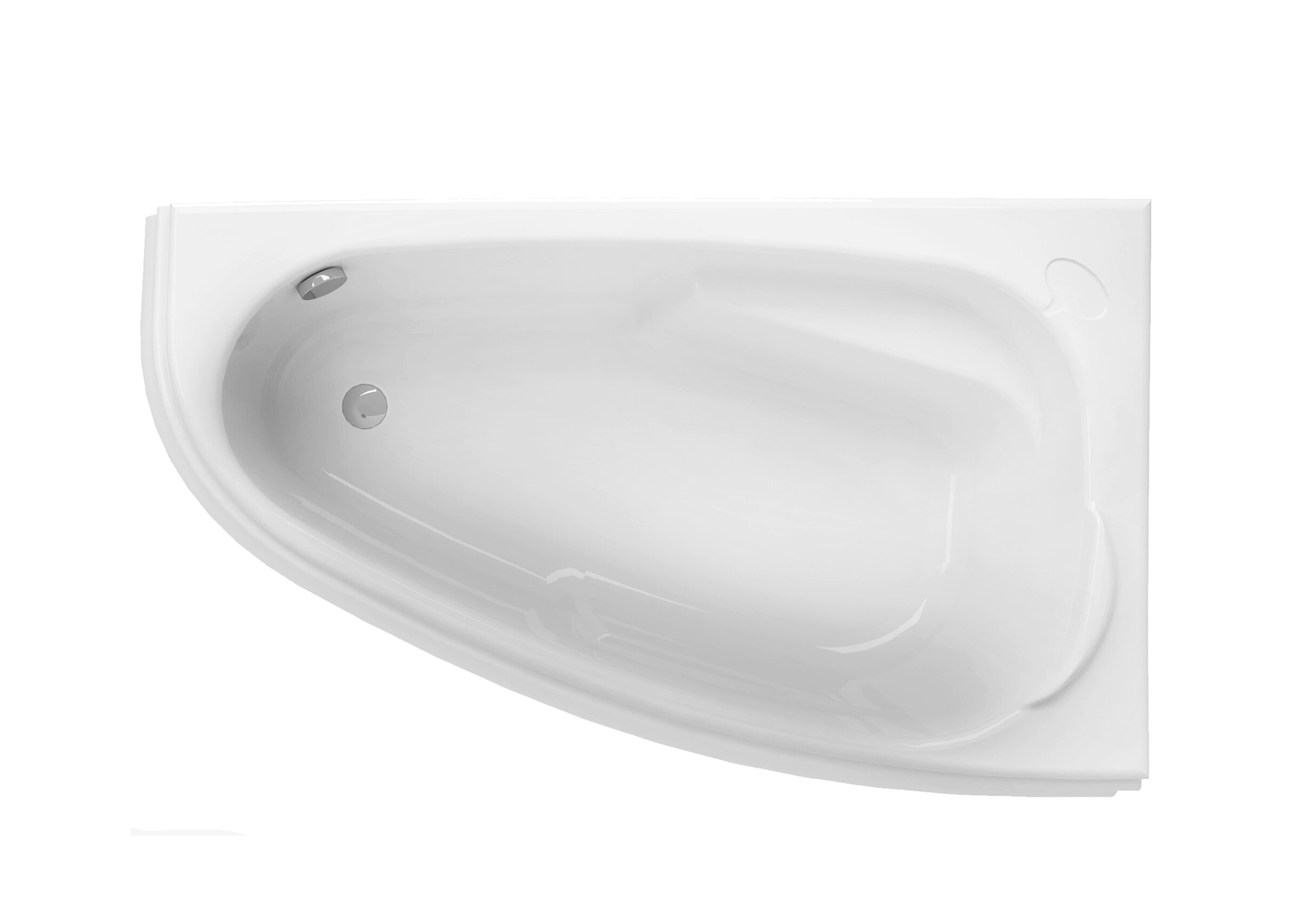 Ванна Cersanit асимметричная JOANNA 150x95 правая (63337) Ванна Cersanit асимметричная JOANNA 150x95 правая (63337) - фото 1